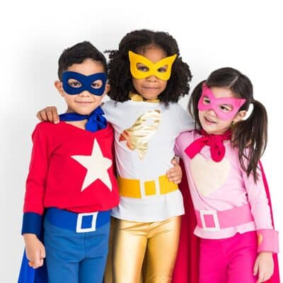 Superhero Activities for Preschoolers