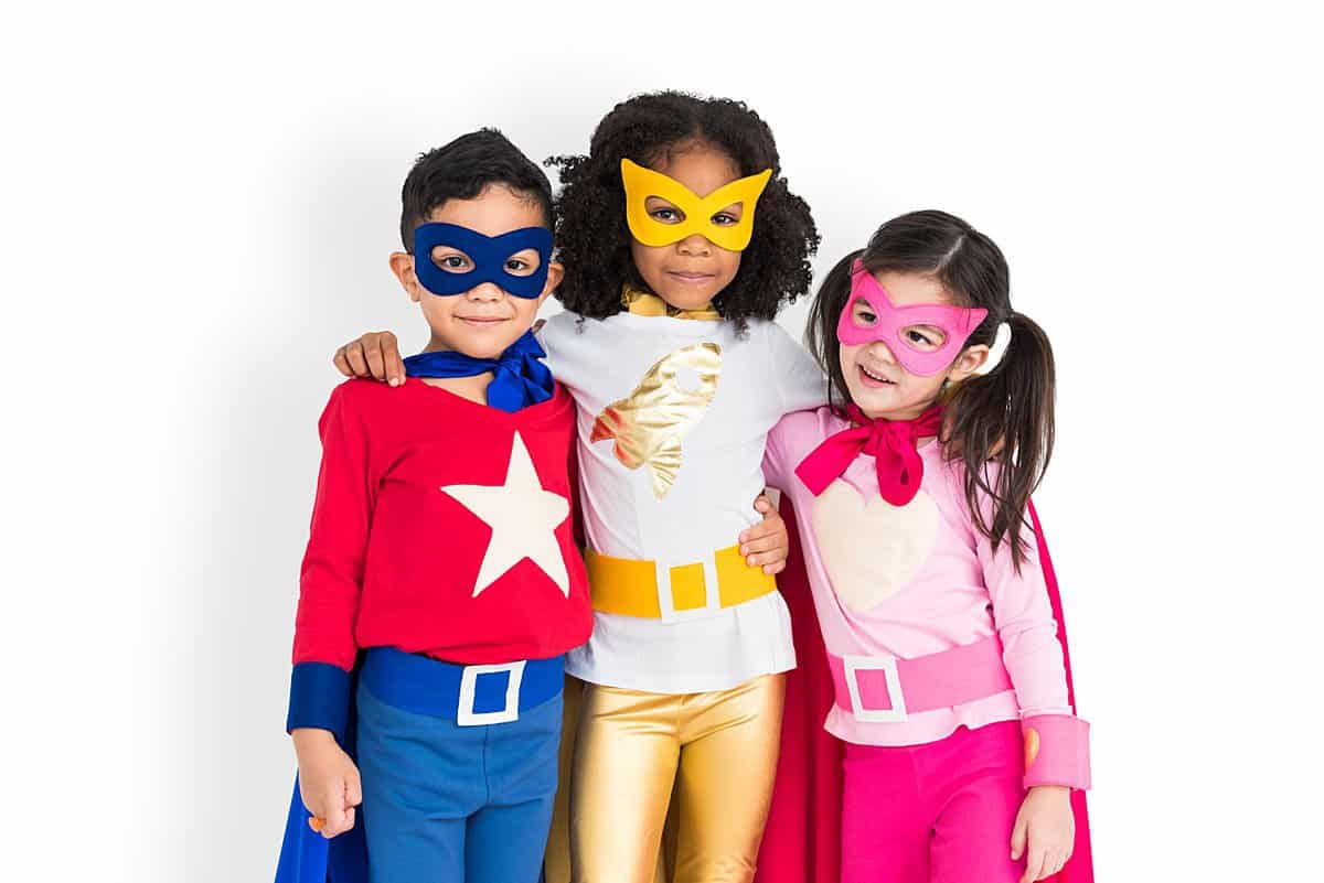 Superhero Activities for Preschoolers