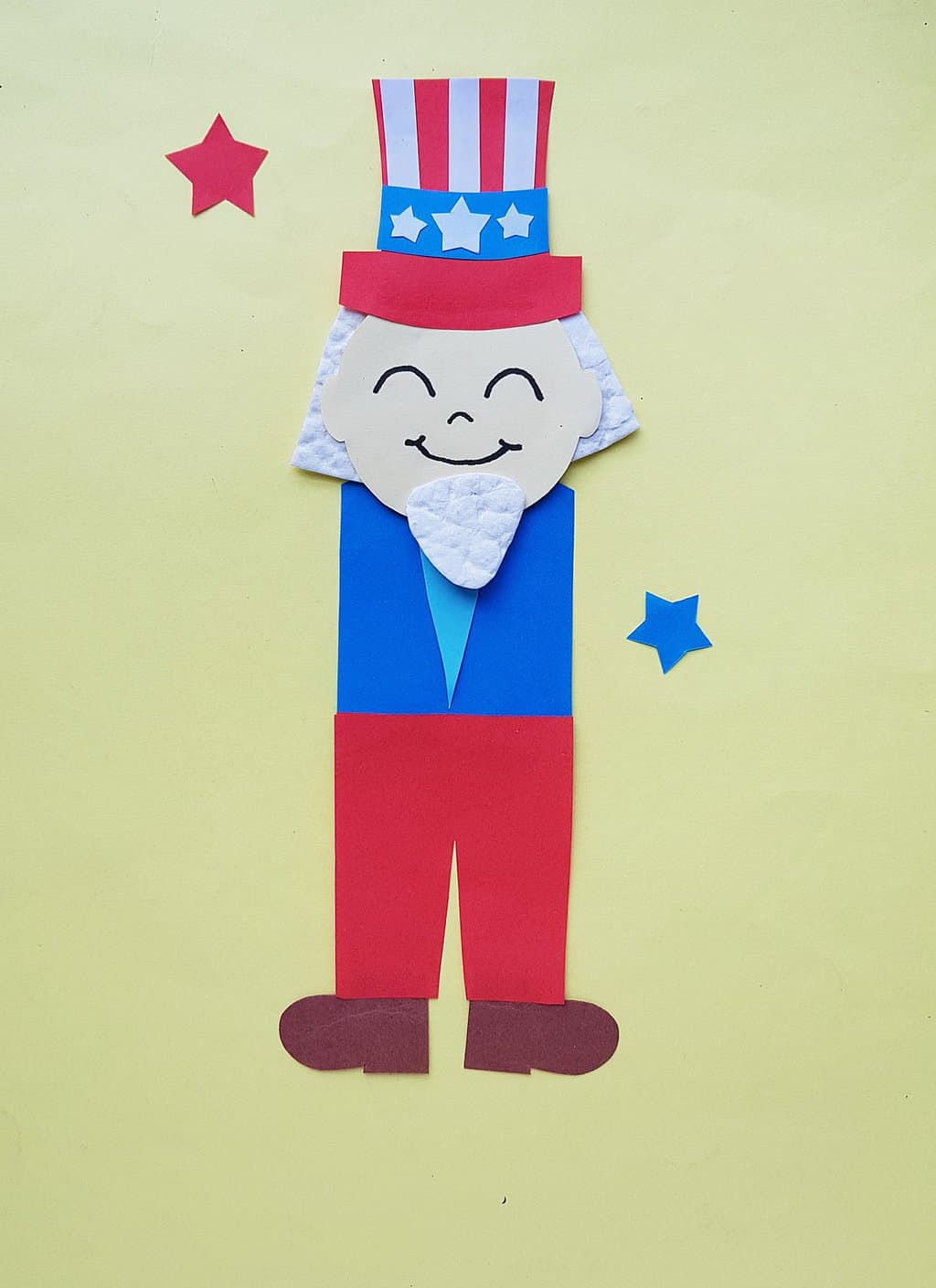 Uncle Sam 4th of July Craft