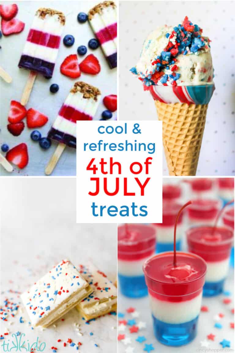 Cool & Refreshing 4th of July Treats