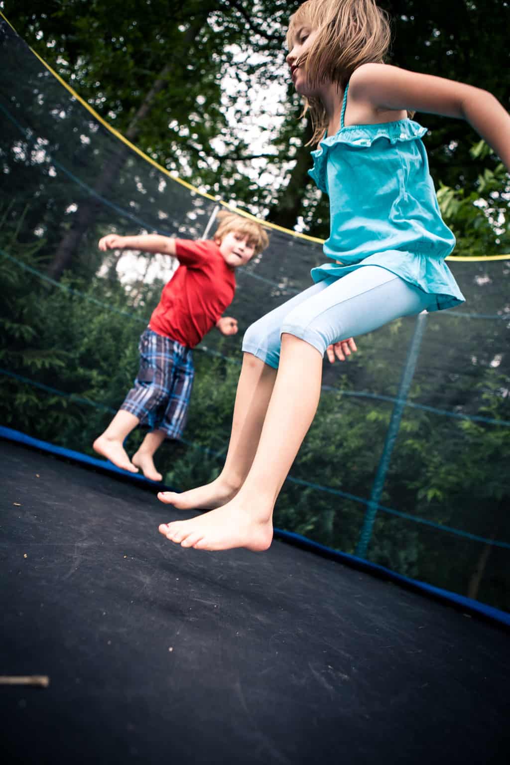 19 Awesome Trampoline Activities for Kids