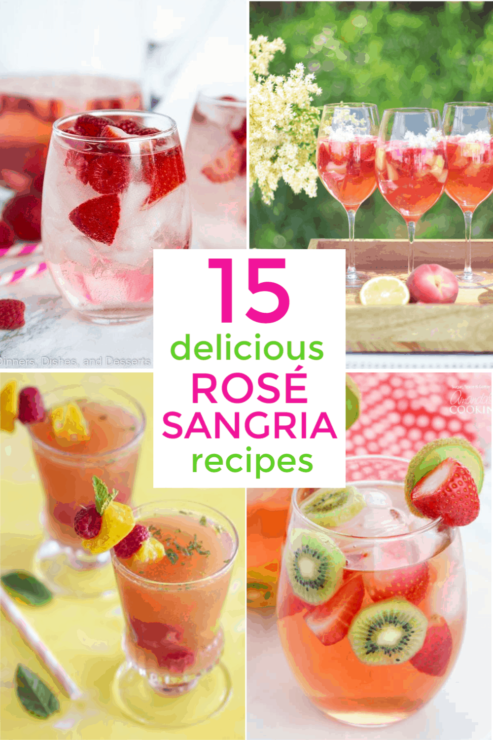 15 Amazing Rosé Sangria Recipes