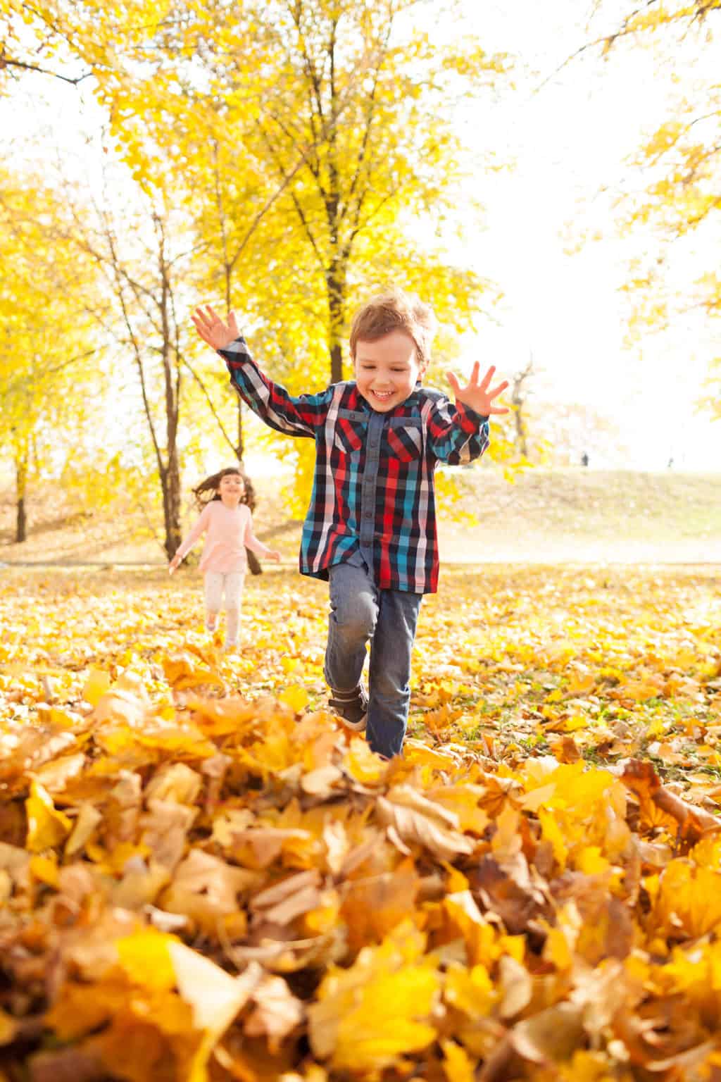 30 Ideas for Your Fall Fun at Home Bucket List