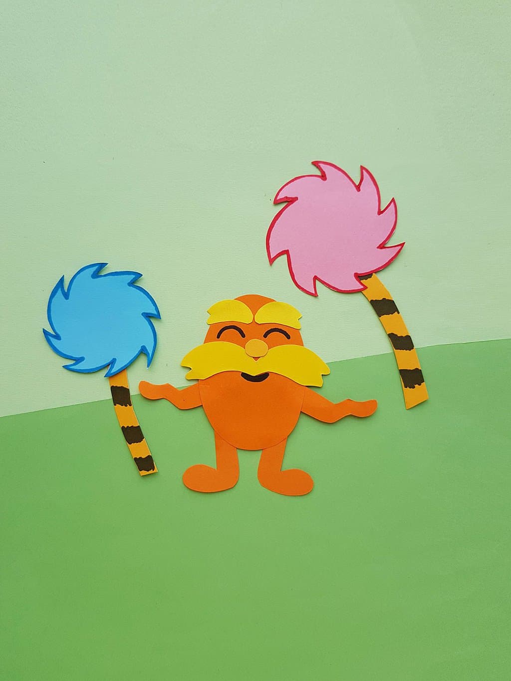 Adorable Lorax Craft for Kids