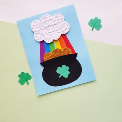 St. Patrick’s Day Pot of Gold Craft for Kids
