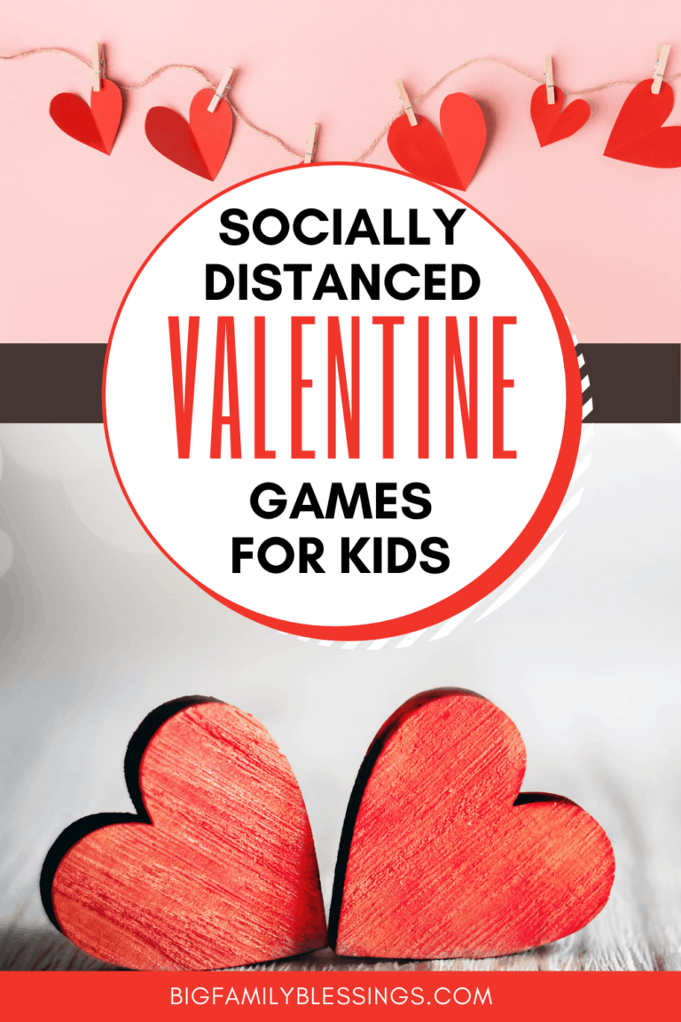 Socially Distanced Valentine Game Ideas