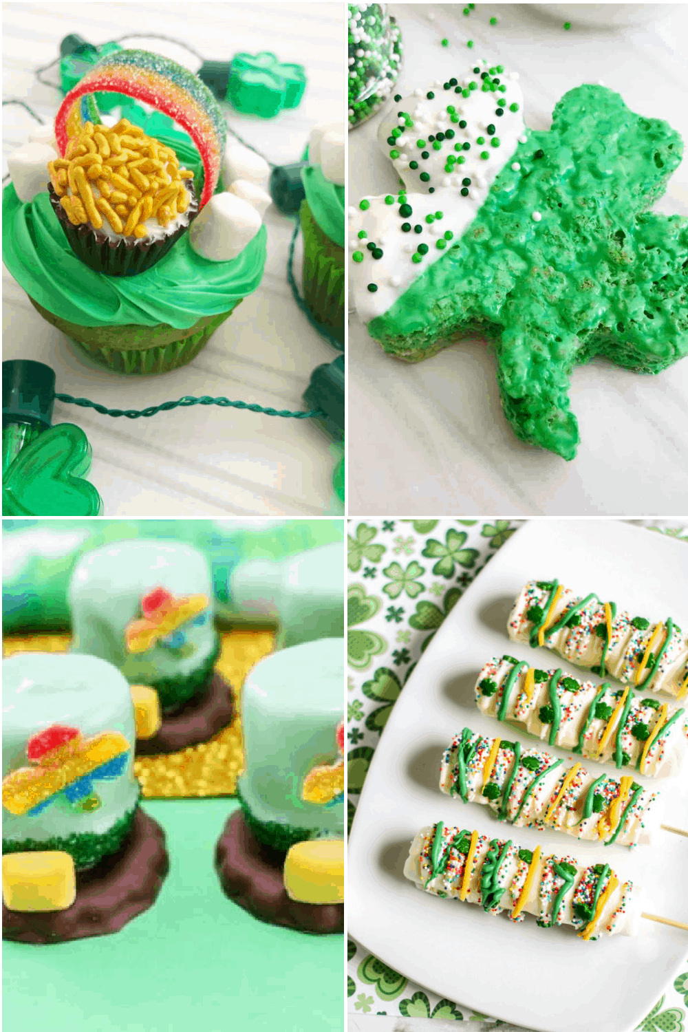 Fun & Festive St. Patrick’s Day Desserts for Kids
