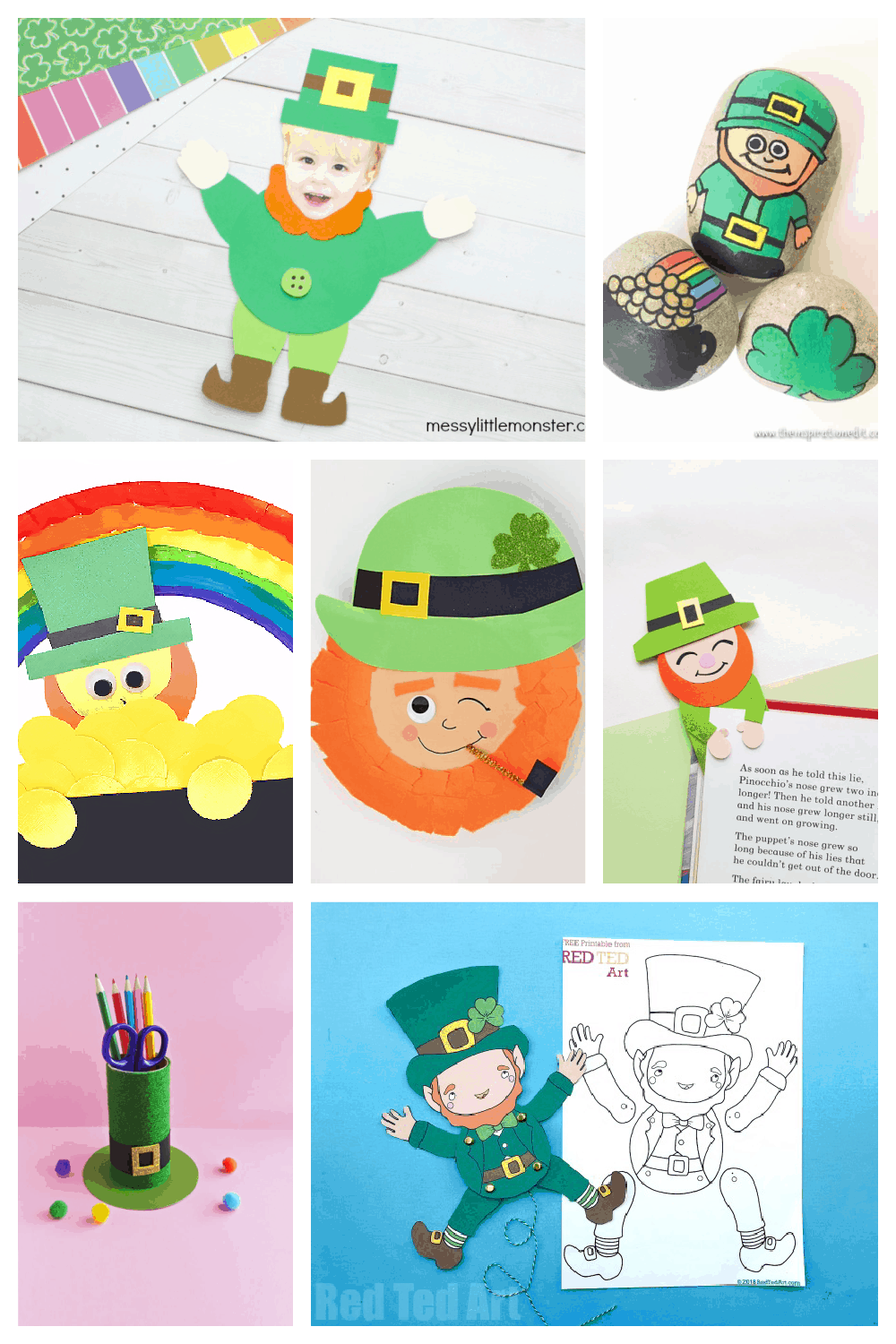 21 Leprechaun Crafts for St. Patrick’s Day