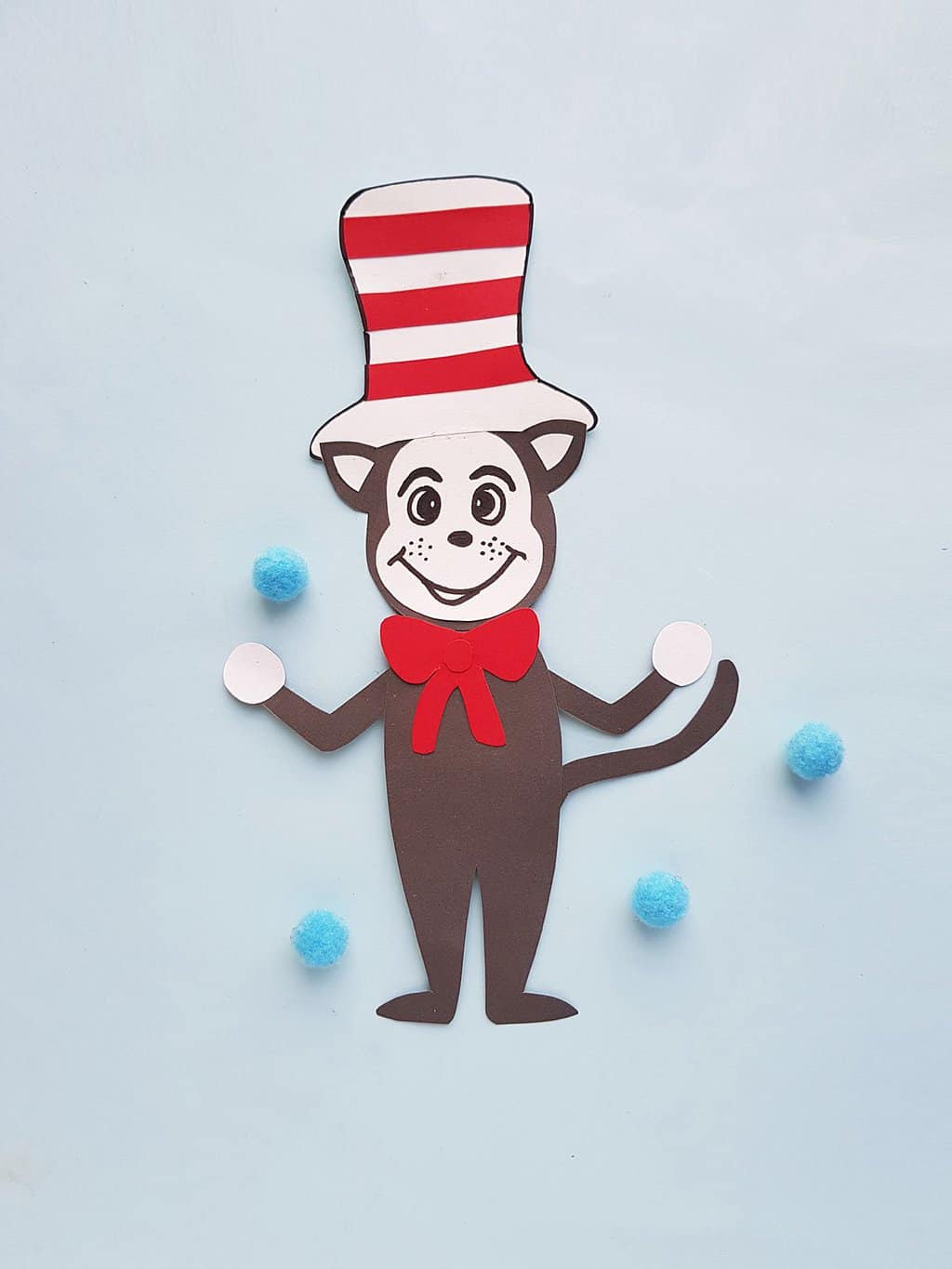 Cat in the Hat Craft for Seuss Week
