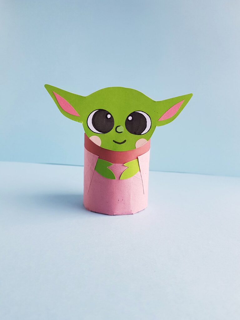 Fun Yoda Craft for Star Wars Day