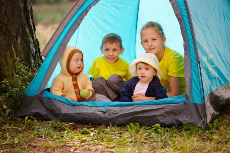Camping in the Rain with Kids- Fun Rainy Day Camping Activities