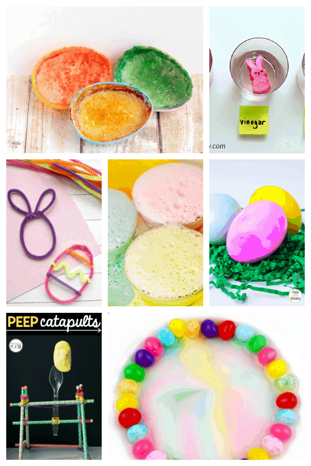 Easter Science Experiments for Kids
