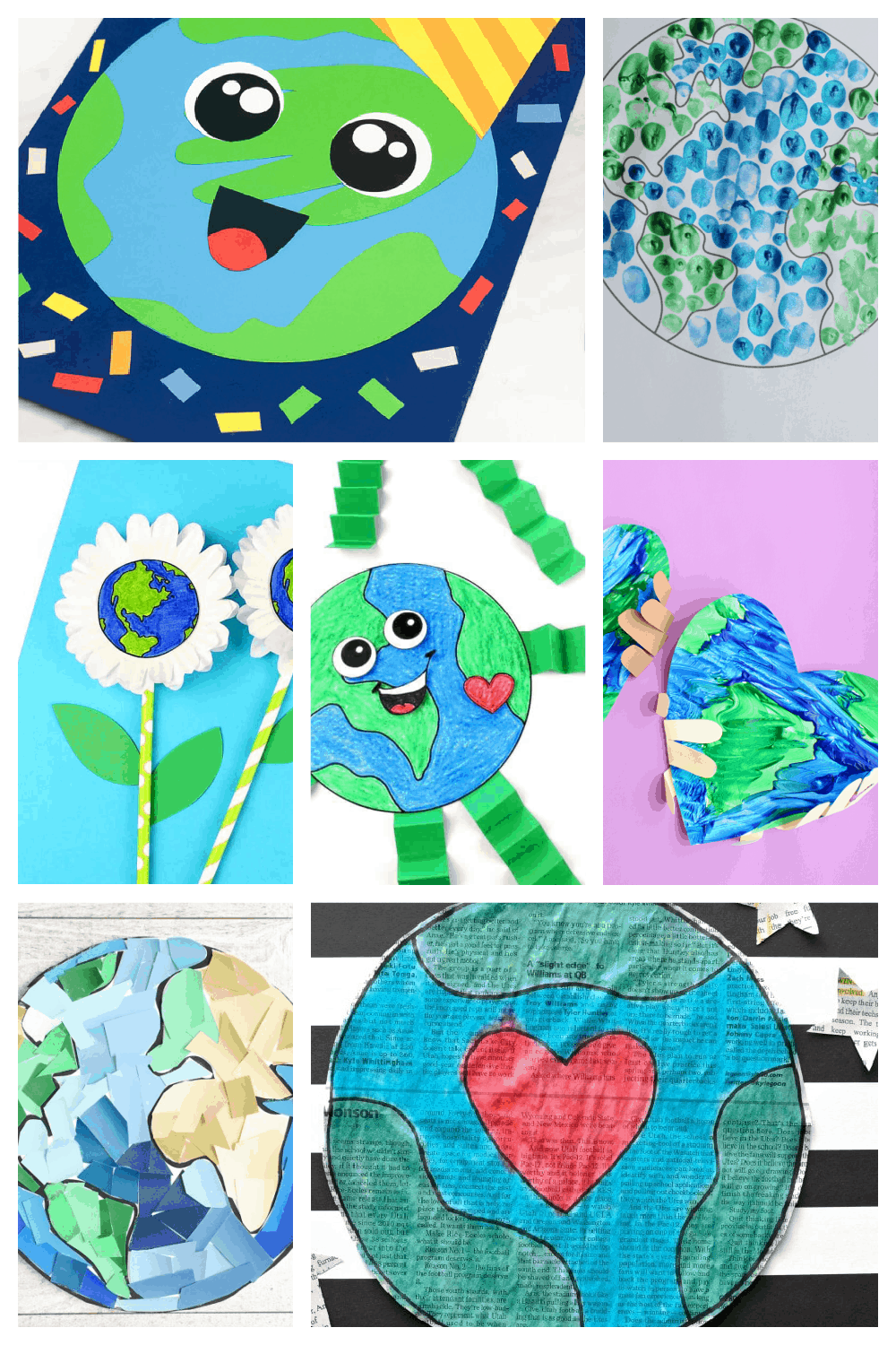 20 Creative Earth Day Crafts for Kids
