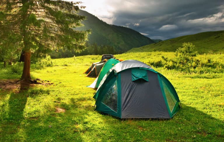 How to Weatherproof your Tent