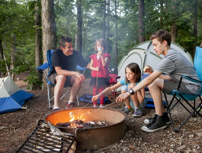camping with kids safety tips