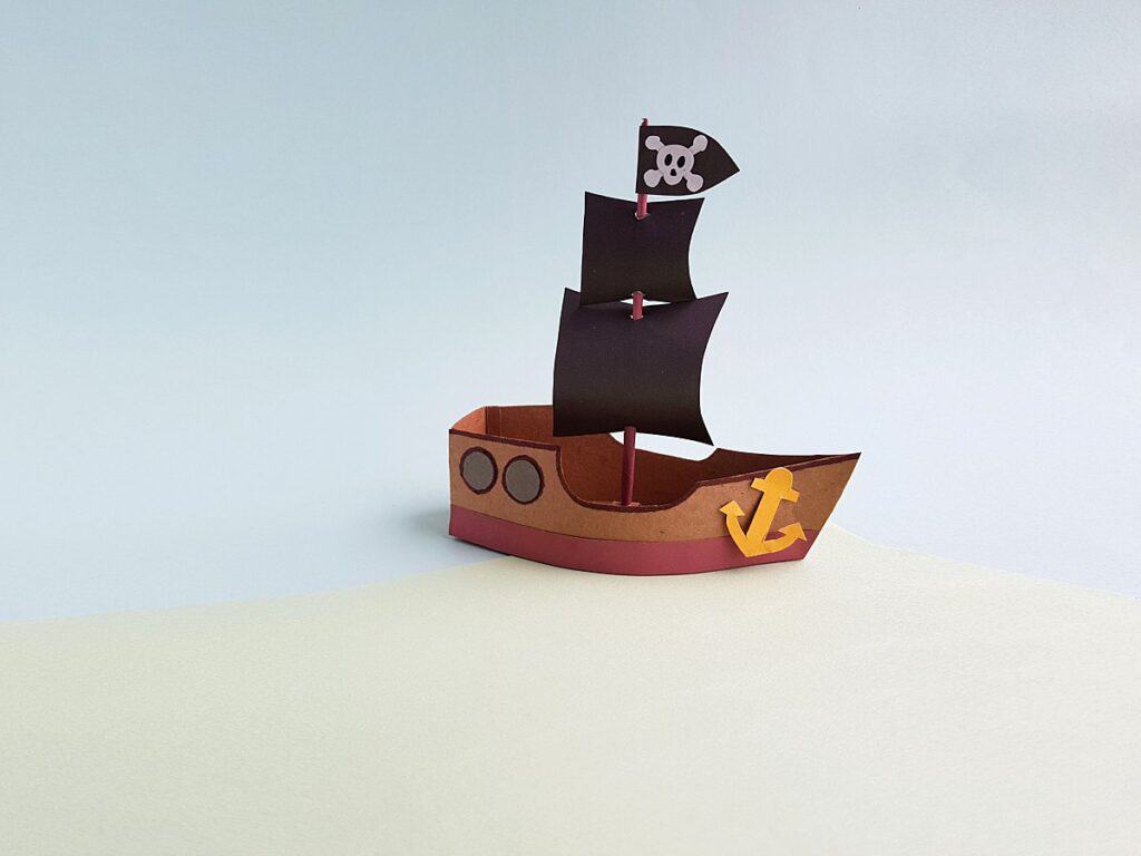 pirate craft for kids