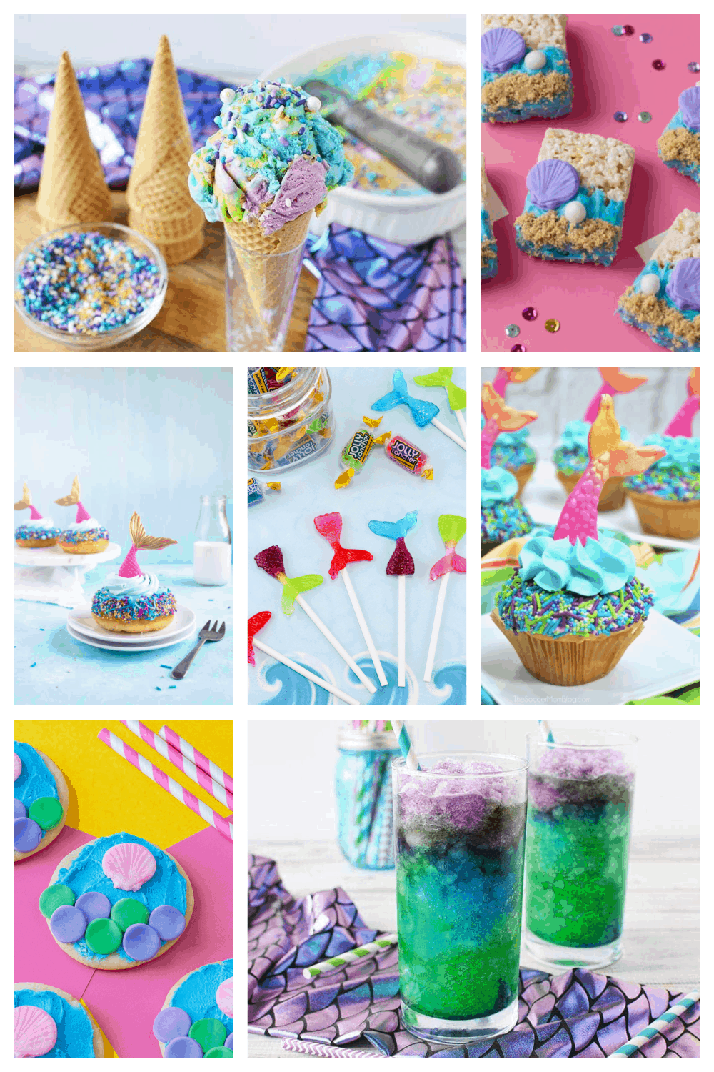 Best Ever Magical Mermaid Party Food Ideas