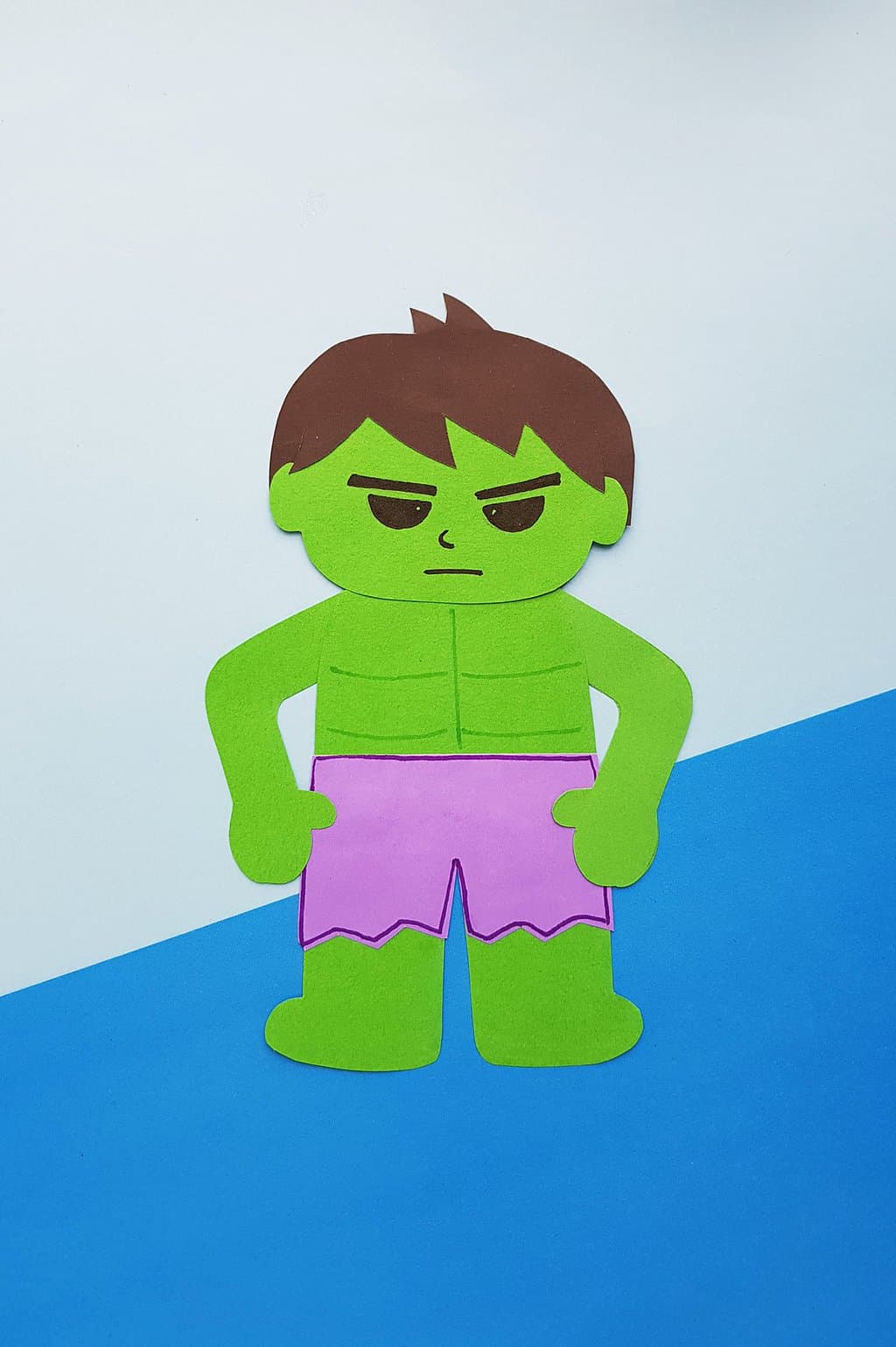 Hulk Craft for Kids