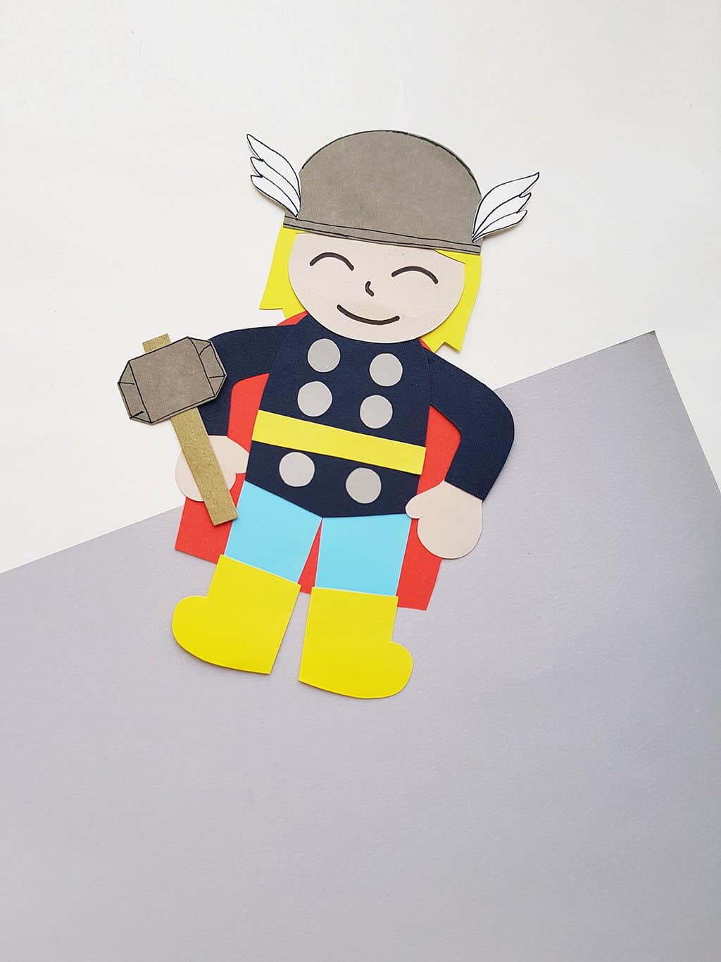 Thor Craft for Kids