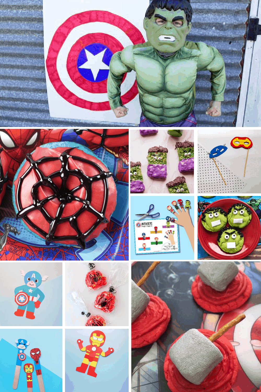 Awesome Avengers Party Ideas