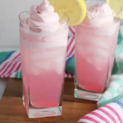 Whipped Pink Lemonade