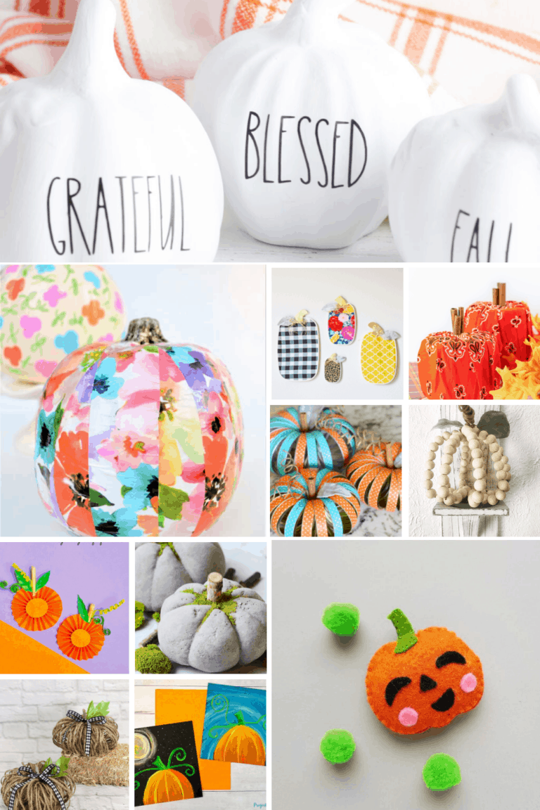 35 Fabulously Fun Pumpkin Crafts for Teens