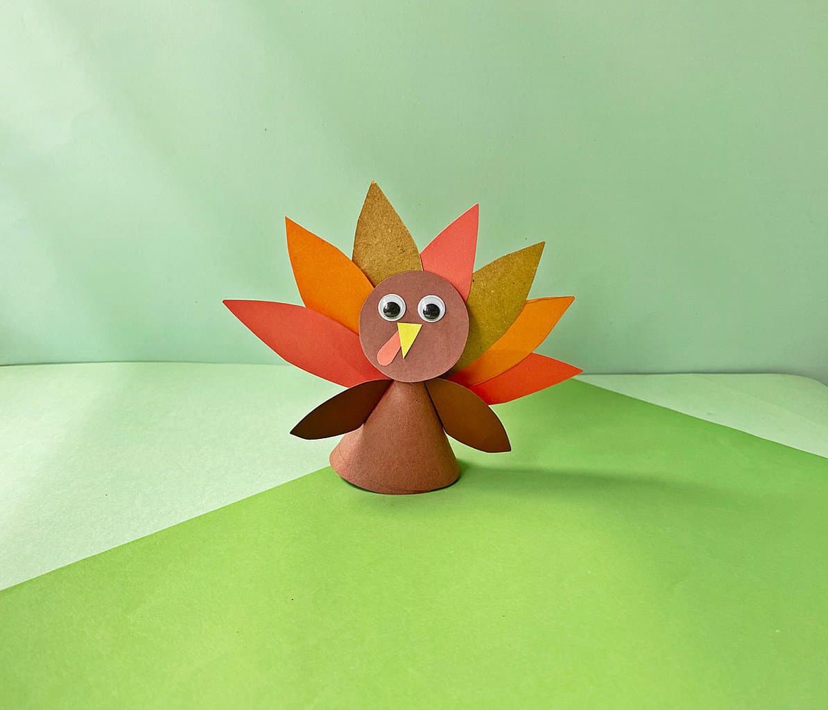 Thanksgiving Turkey Craft for Kids