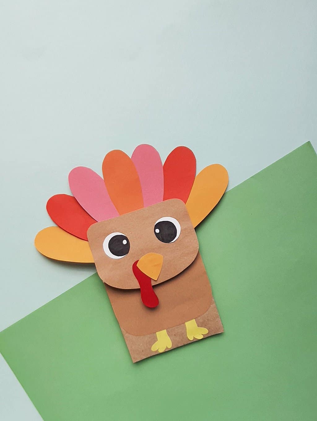 Thanksgiving Turkey Puppet