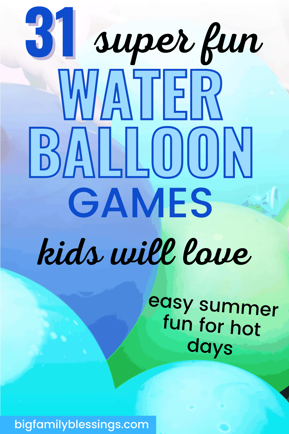 Water Balloons for Kids Girls Boys Balloons Set Party Games Quick Fill 660 Balloons 18 Bunches for Swimming Pool Outdoor Summer Fun LPL1 