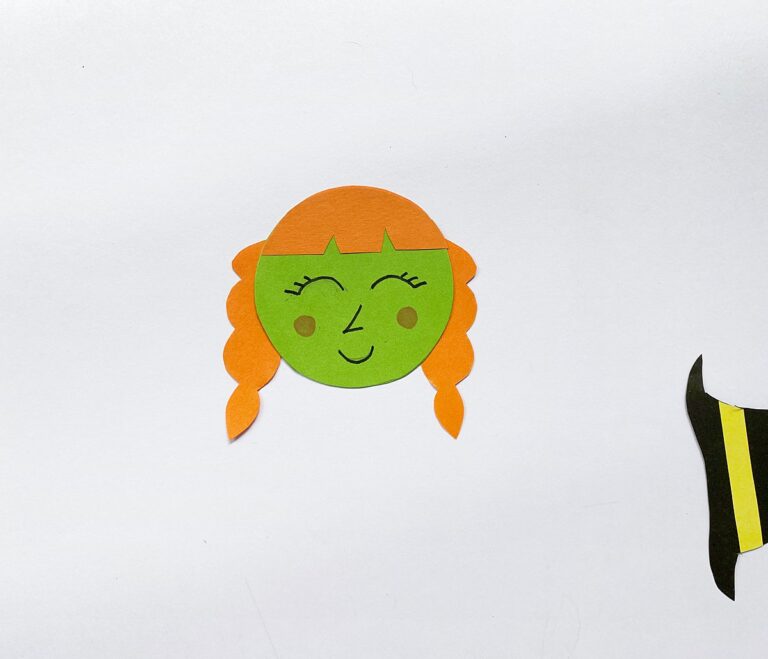 Witch Halloween Toilet Paper Roll Craft - Big Family Blessings