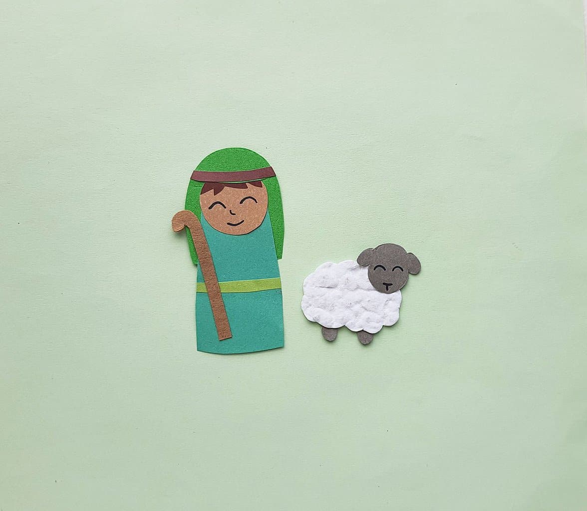 Shepherd and Sheep Craft