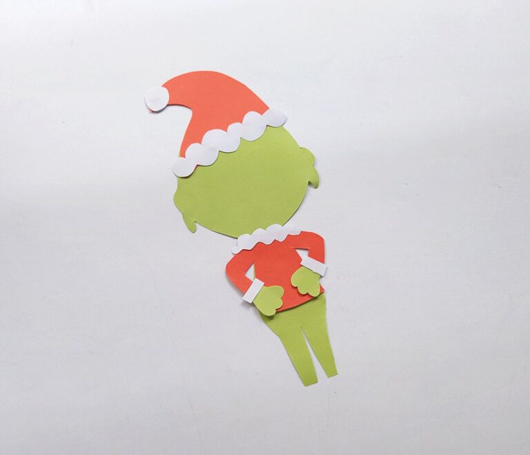 DIY Printable Grinch Bookmark - Big Family Blessings