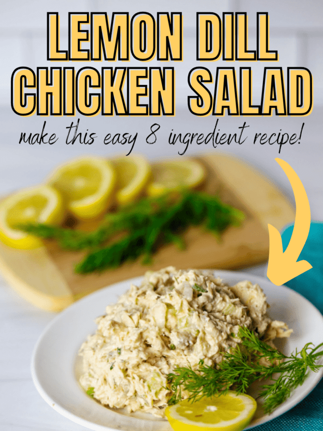 Lemon Dill Chicken Salad