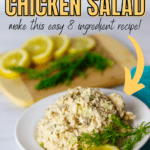 lemon dill chicken salad recipe