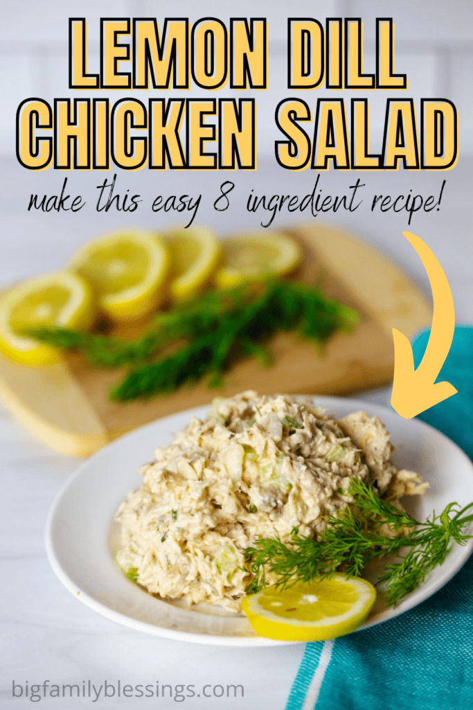 lemon dill chicken salad recipe