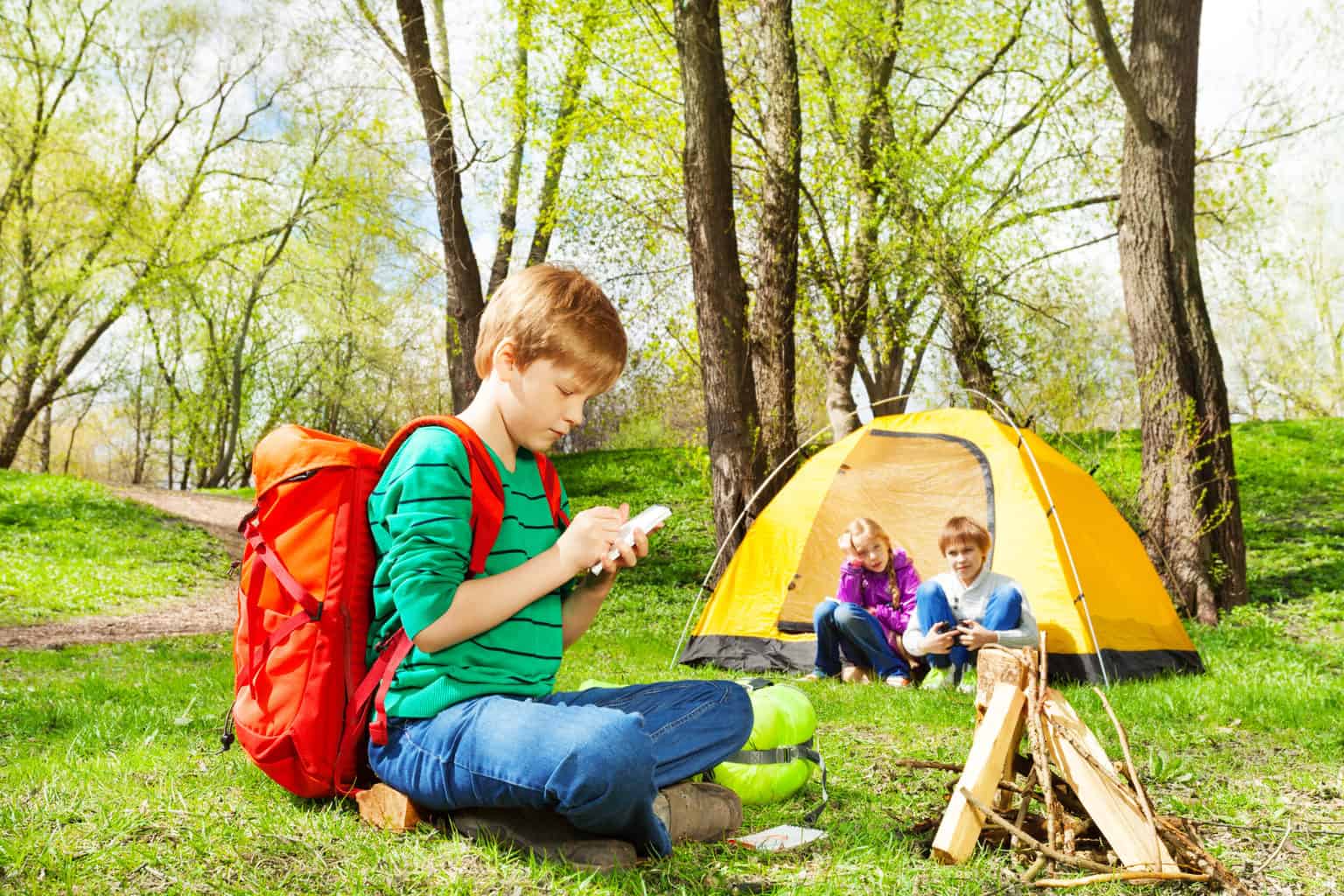 Best Ever Camping with Kids Tips