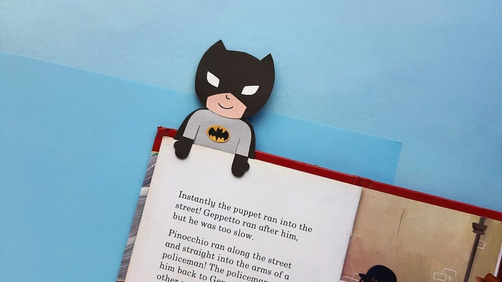 batman bookmark