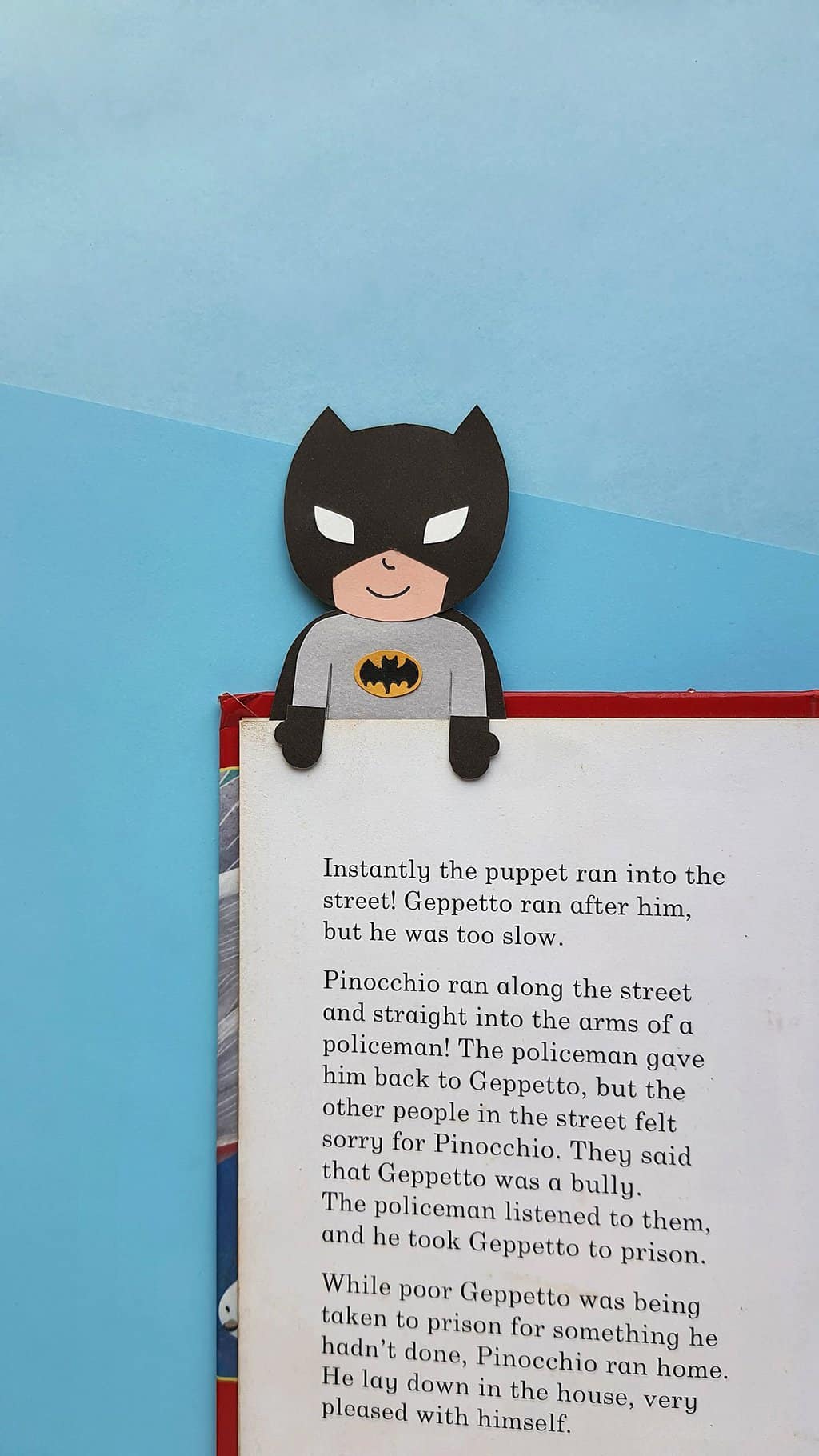 Bookmark Batman Craft
