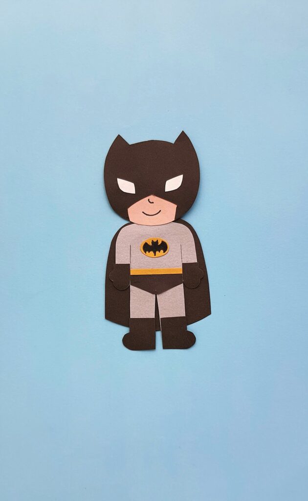 Batman craft bookmark