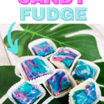 cotton candy fudge recipe