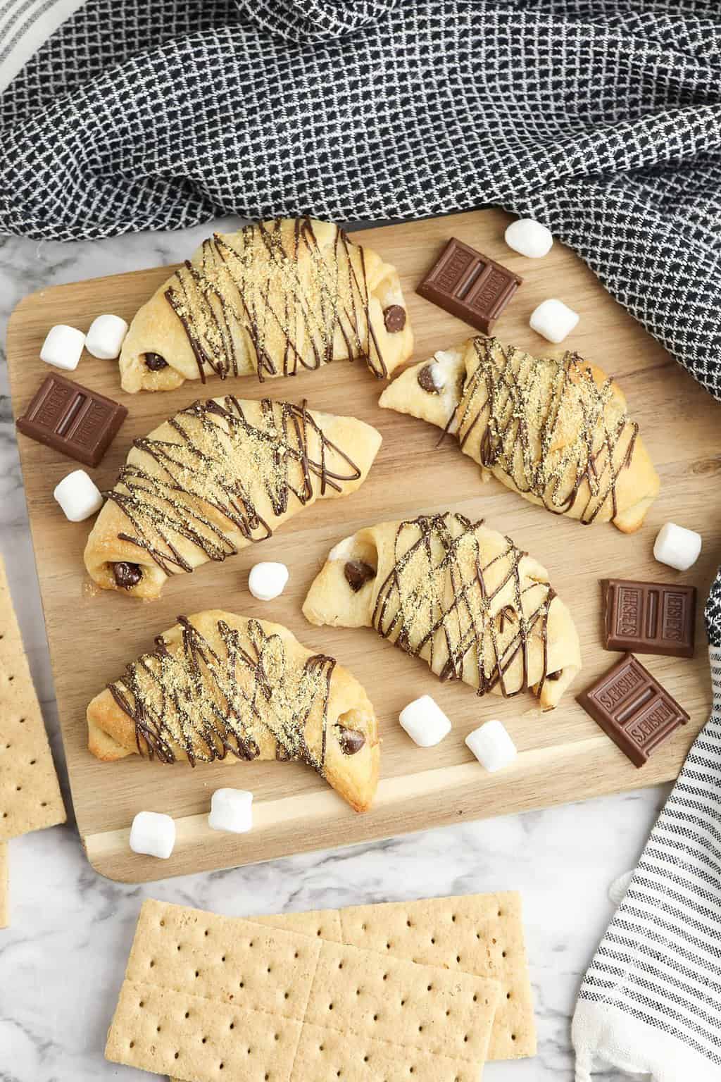 Crescent Roll S’mores
