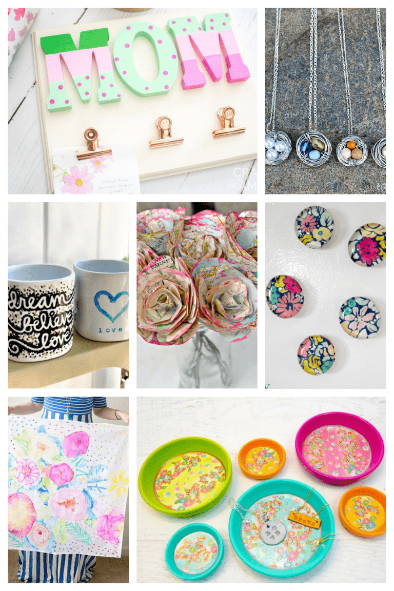 Mother’s Day Crafts for Teens to Make