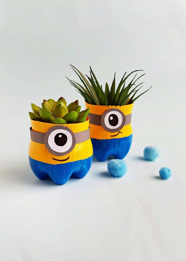DIY planter- minion craft