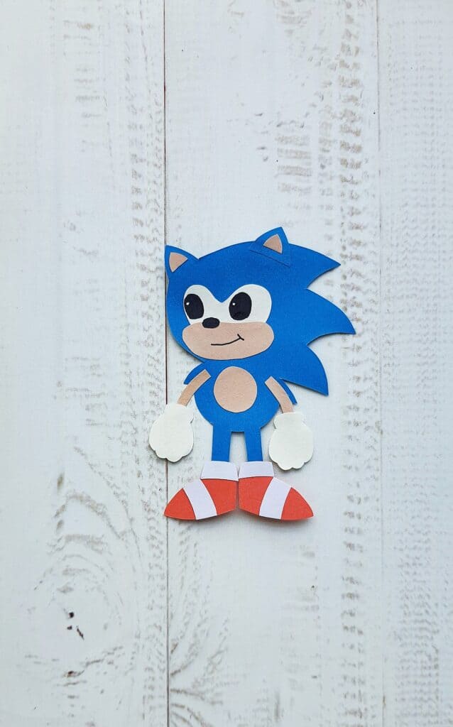 Sonic the Hedgehog craft
