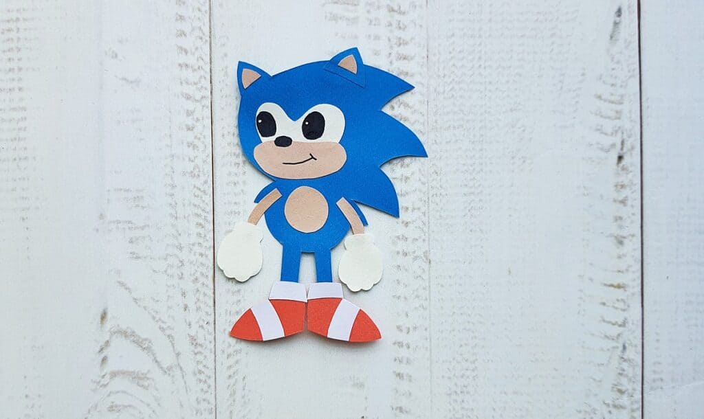 sonic craft for kids