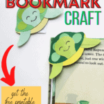 turtle craft- corner bookmark diy