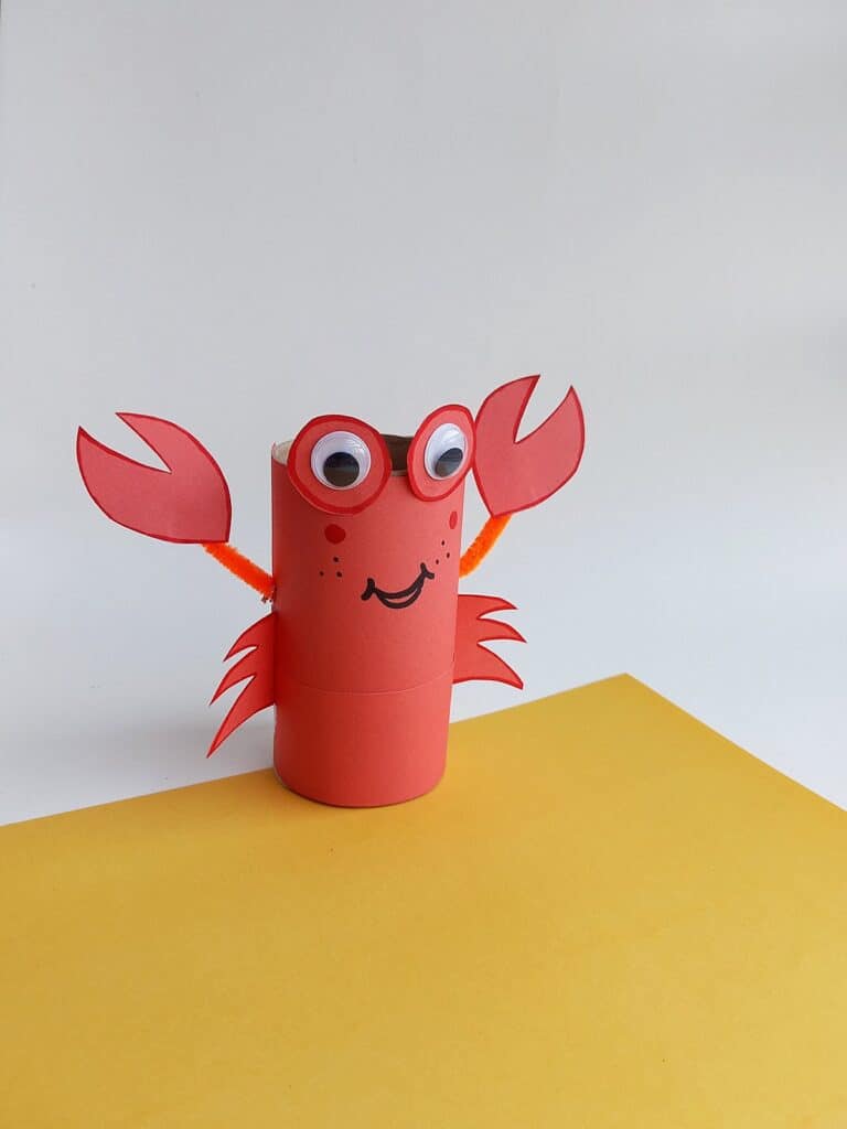 toilet paper roll craft craft for kids