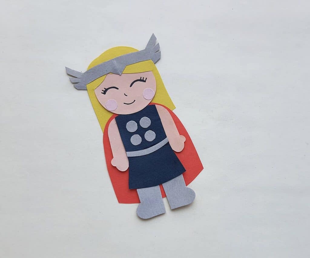 make mighty Thor craft