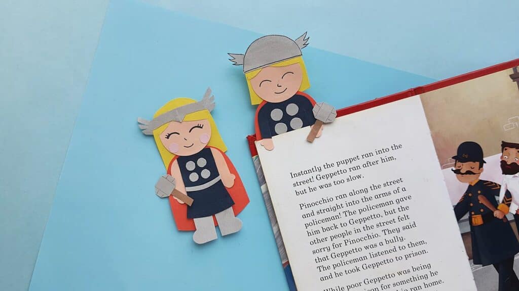 Thor and She-Thor craft