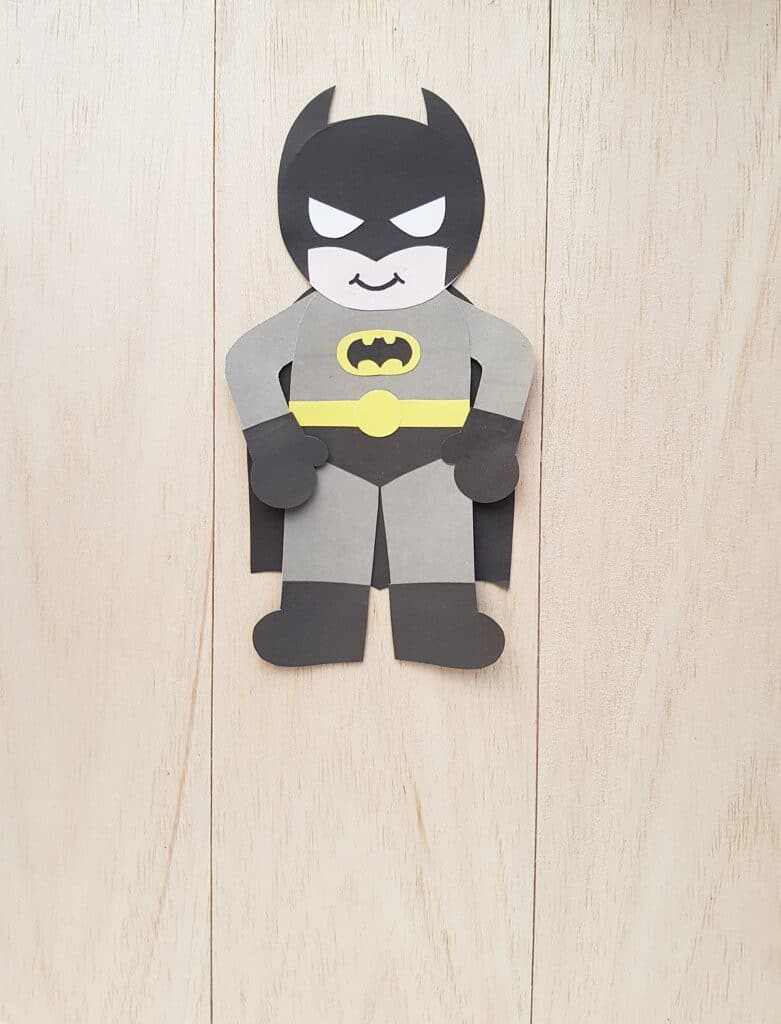 batman superhero craft